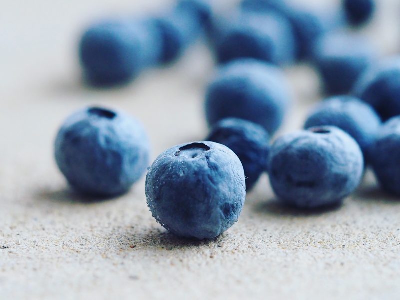 blauwe bessen zijn gezond - antioxidanten - ijsjes - hersenen